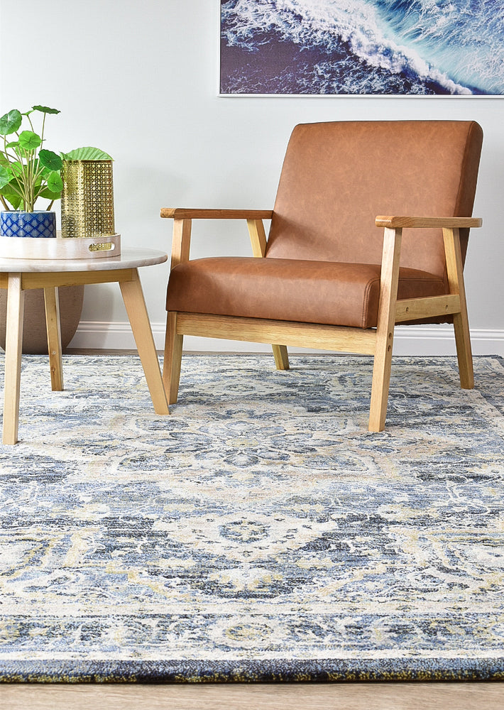 Contemporary Cove Rug - Turkish-inspired traditional rug from Treasures of Turkey