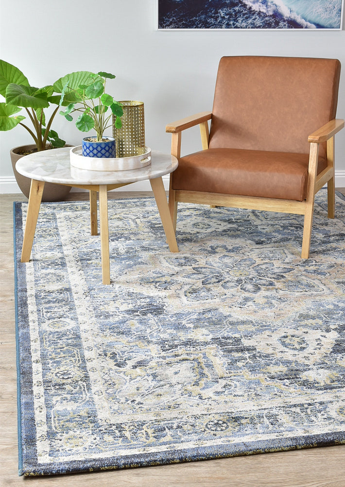 Contemporary Cove Rug - Turkish-inspired traditional rug from Treasures of Turkey