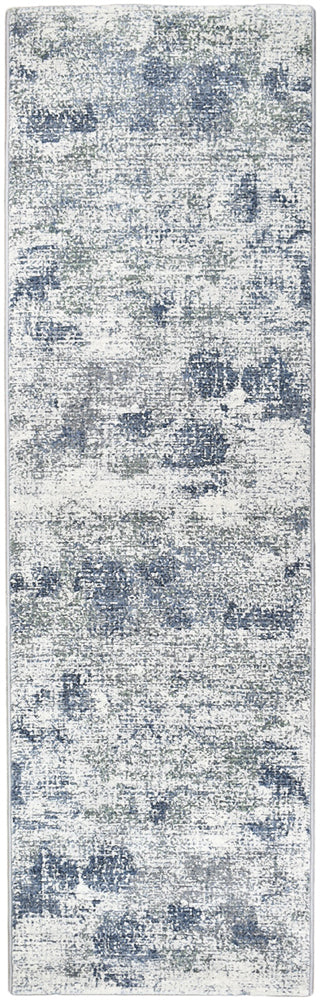 Contemporary Cove Runner - Turkish-inspired hallway runner rug from Treasures of Turkey