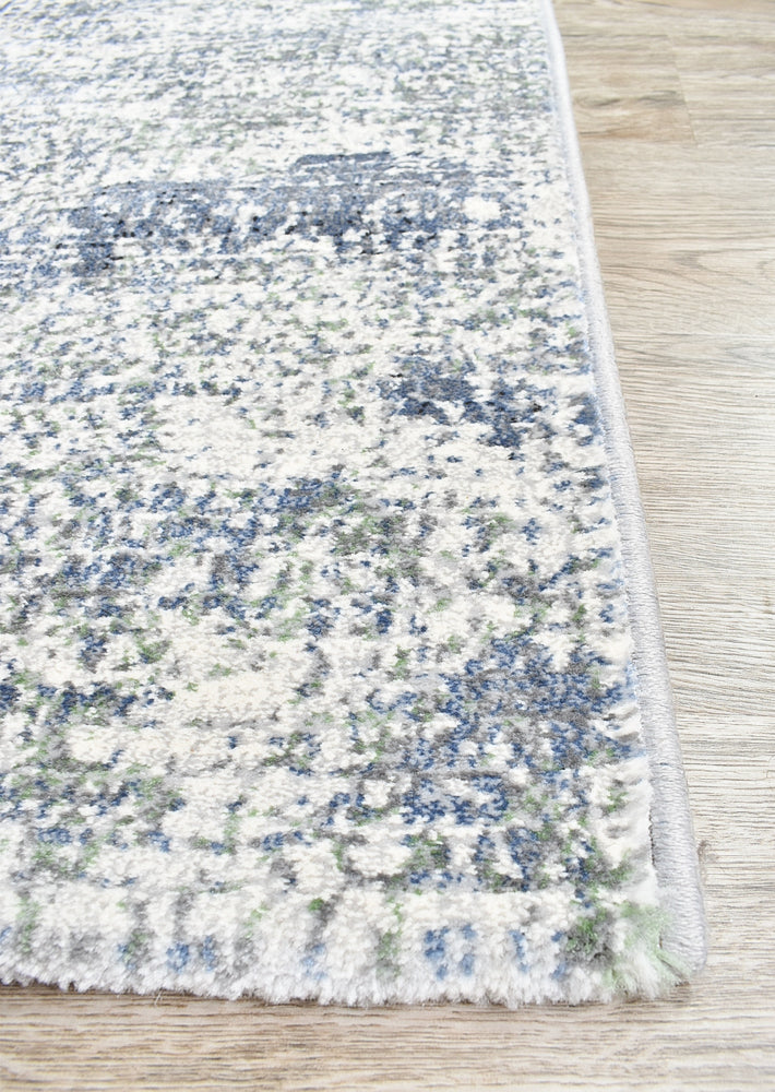 Contemporary Cove Runner - Turkish-inspired hallway runner rug from Treasures of Turkey