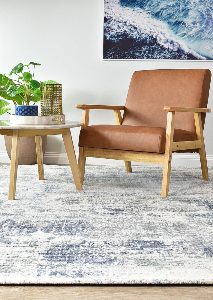 Contemporary Cove Rug - Turkish-inspired modern rug from Treasures of Turkey