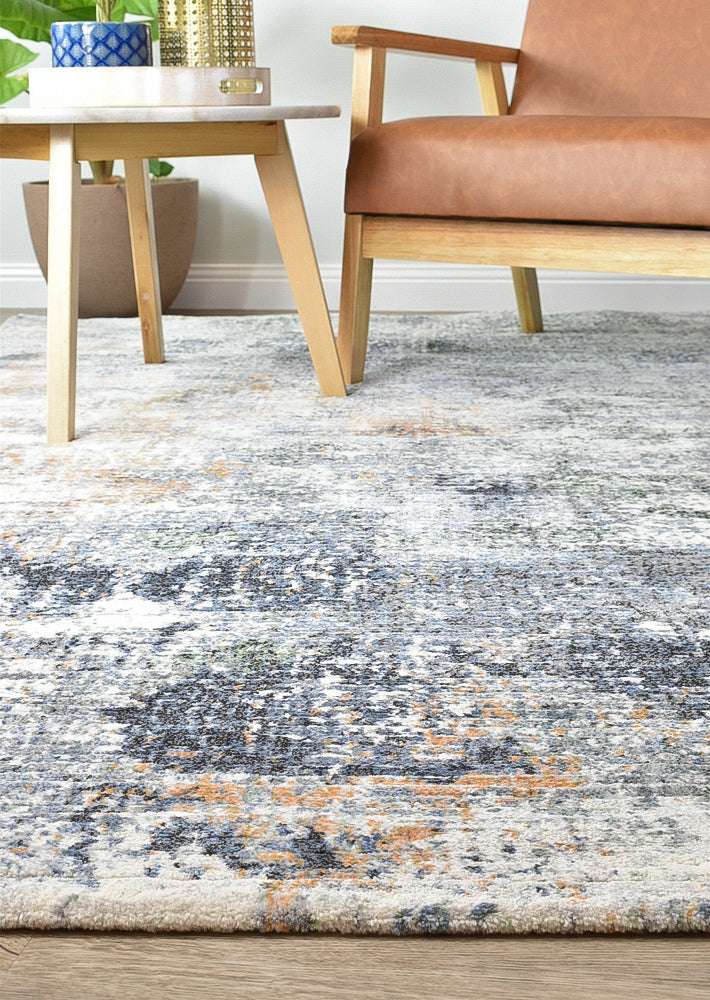 Contemporary Cove Rug - Turkish-inspired modern rug from Treasures of Turkey