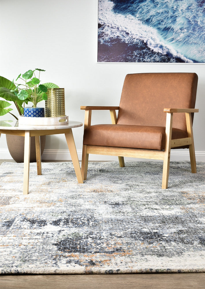 Contemporary Cove Rug - Turkish-inspired modern rug from Treasures of Turkey