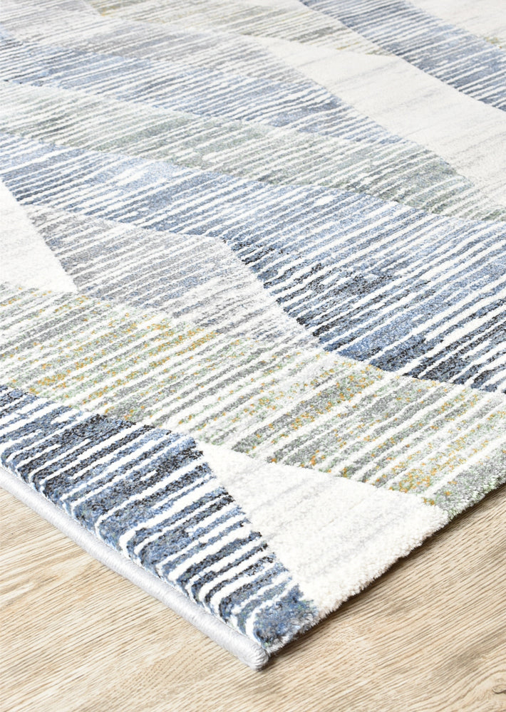 Contemporary Cove Rug - Turkish-inspired modern rug from Treasures of Turkey
