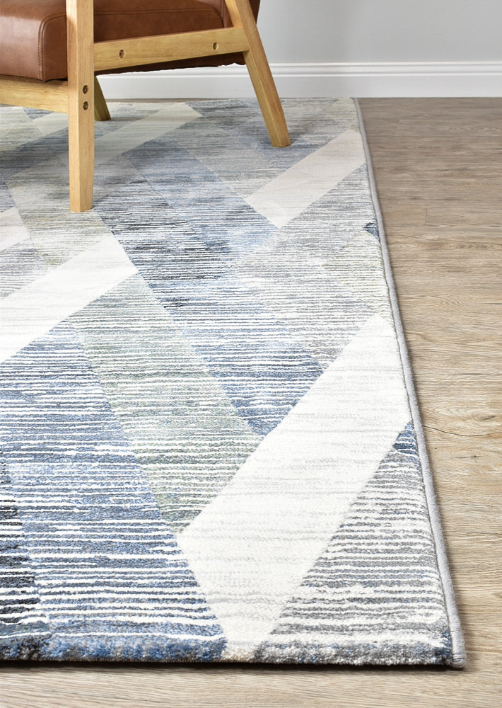 Contemporary Cove Rug - Turkish-inspired modern rug from Treasures of Turkey