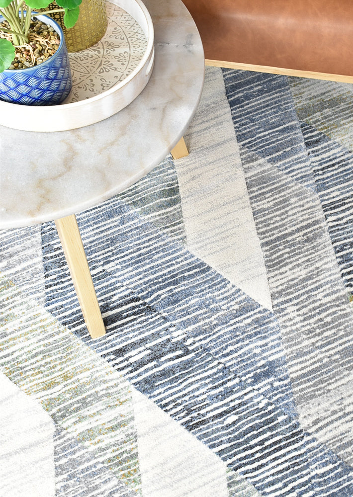 Contemporary Cove Rug - Turkish-inspired modern rug from Treasures of Turkey