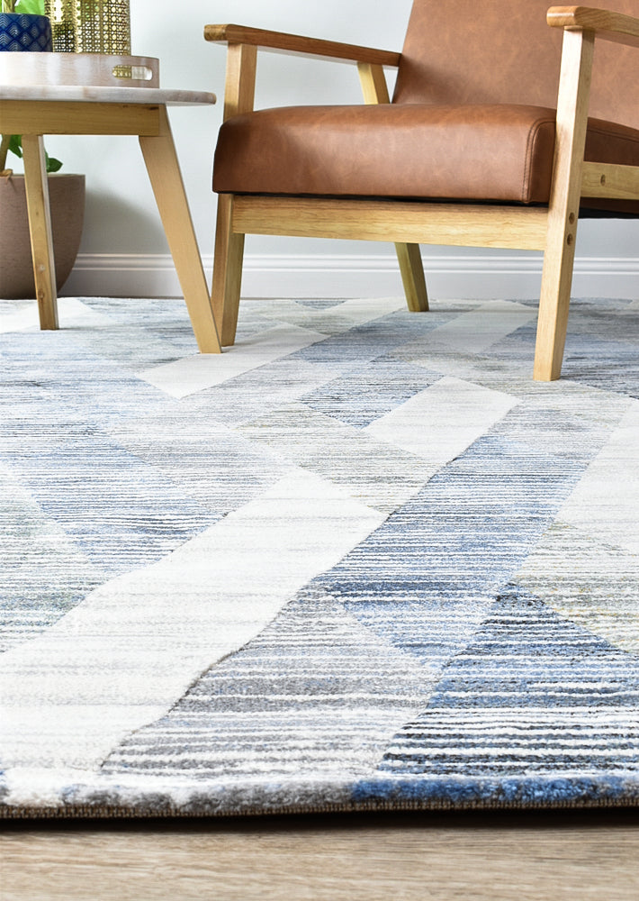 Contemporary Cove Rug - Turkish-inspired modern rug from Treasures of Turkey