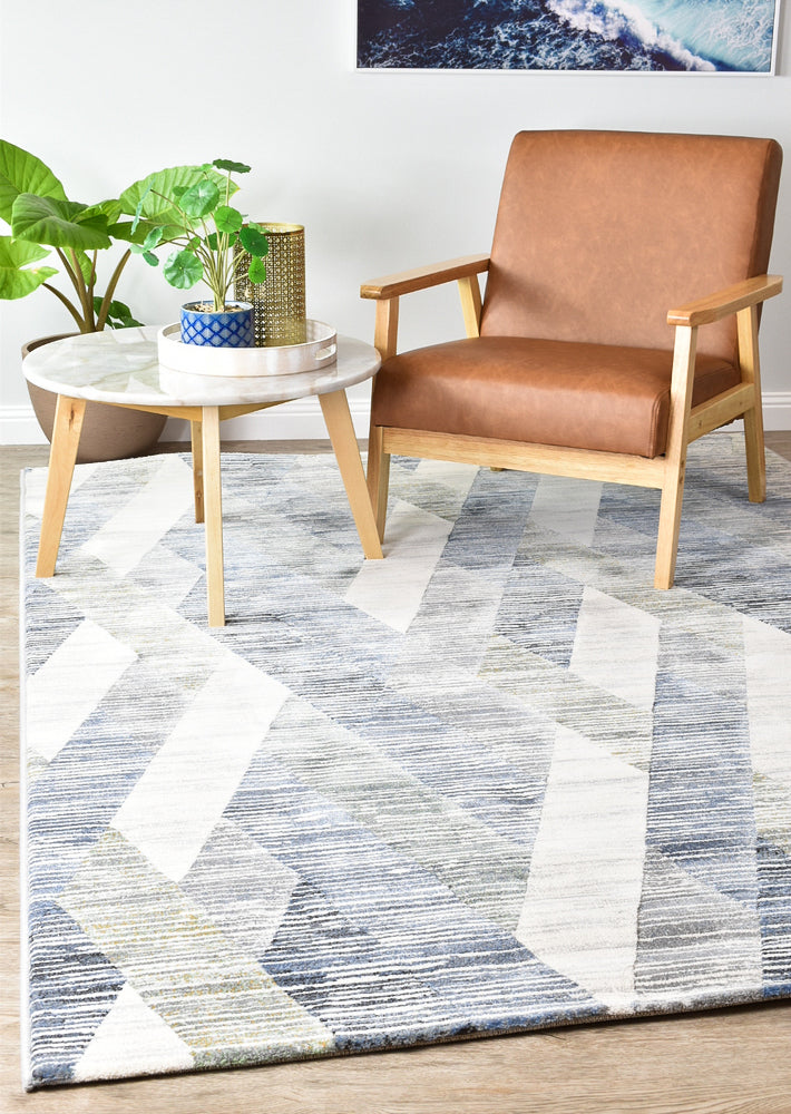 Contemporary Cove Rug - Turkish-inspired modern rug from Treasures of Turkey