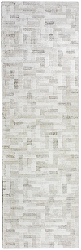 Contemporary Cove Runner - Turkish-inspired hallway runner rug from Treasures of Turkey