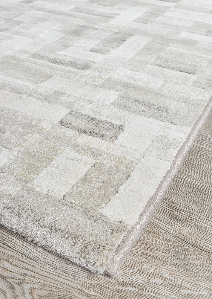 Contemporary Cove Runner - Turkish-inspired hallway runner rug from Treasures of Turkey