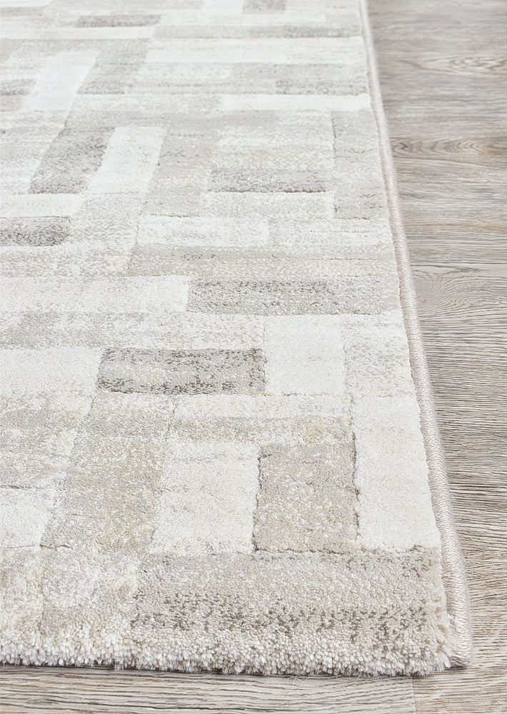 Contemporary Cove Runner - Turkish-inspired hallway runner rug from Treasures of Turkey