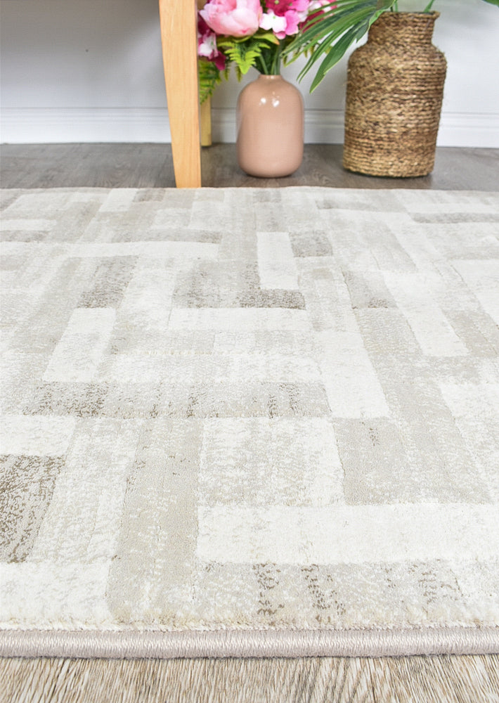Contemporary Cove Runner - Turkish-inspired hallway runner rug from Treasures of Turkey
