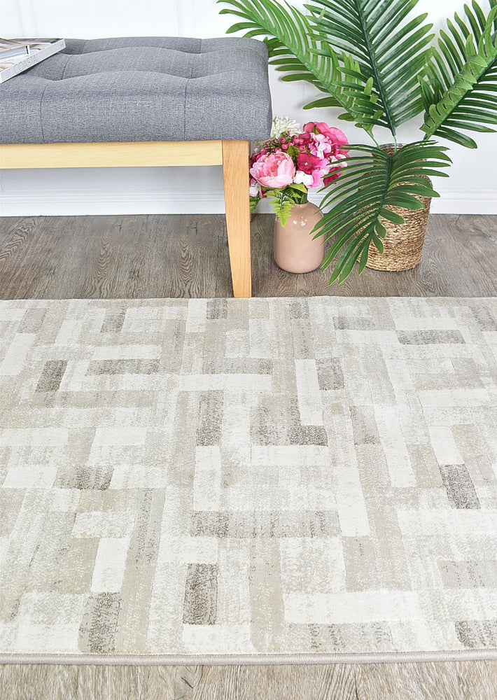 Contemporary Cove Runner - Turkish-inspired hallway runner rug from Treasures of Turkey