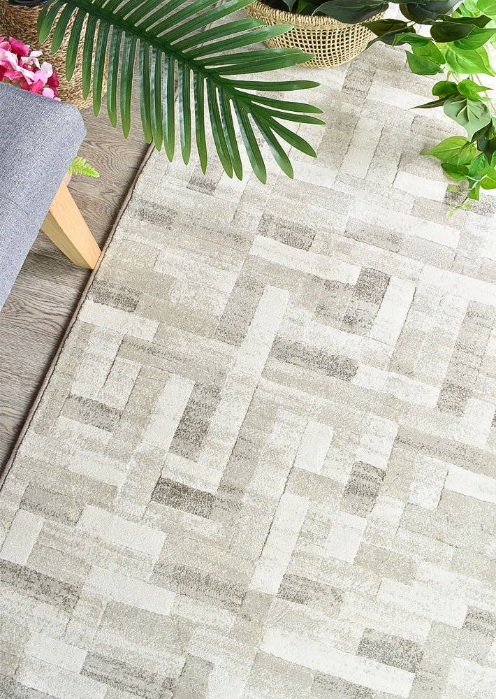 Contemporary Cove Runner - Turkish-inspired hallway runner rug from Treasures of Turkey