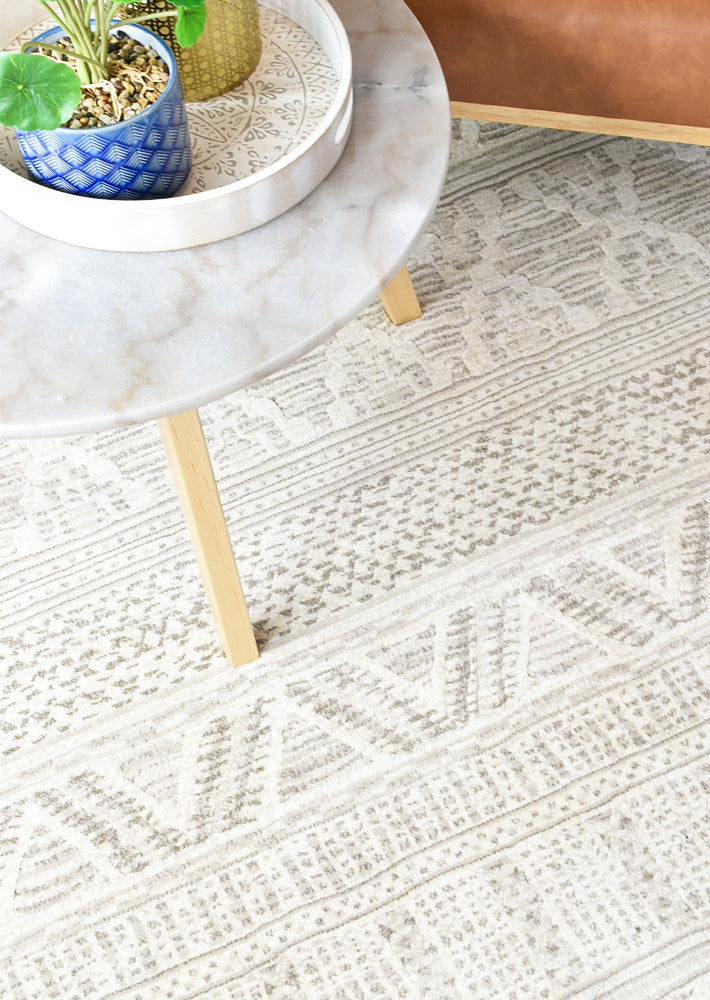 Contemporary Cove Rug - Turkish-inspired modern rug from Treasures of Turkey