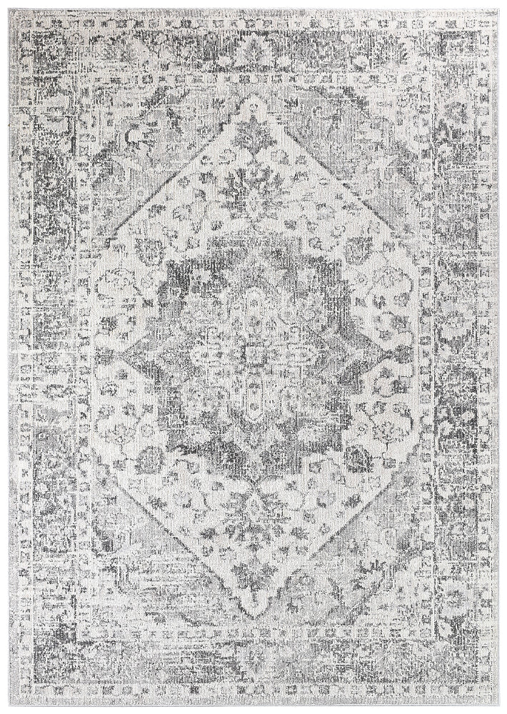 Medina Grey Rug - Turkish-inspired modern rug from Treasures of Turkey