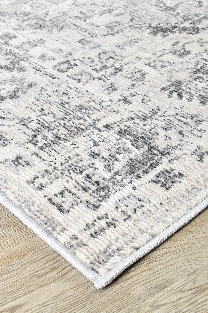 Medina Grey Rug - Turkish-inspired modern rug from Treasures of Turkey