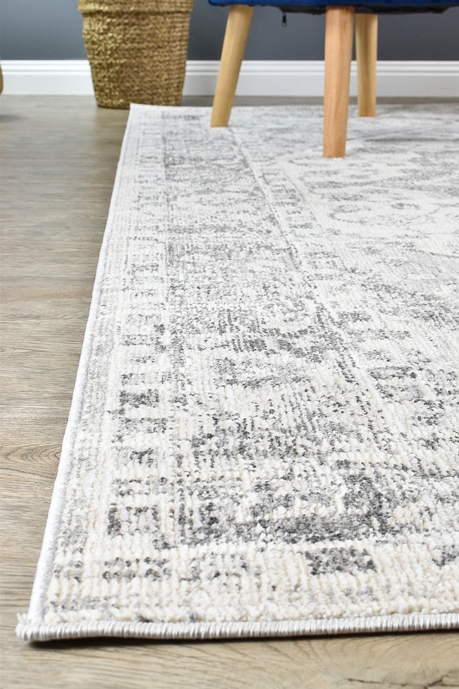 Medina Grey Rug - Turkish-inspired modern rug from Treasures of Turkey