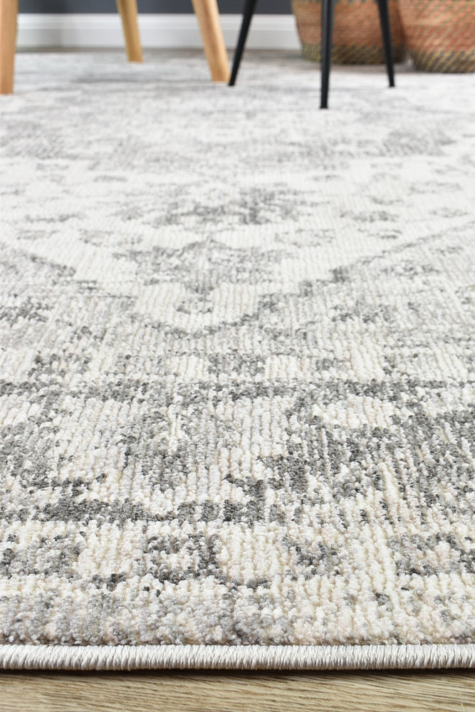 Medina Grey Rug - Turkish-inspired modern rug from Treasures of Turkey