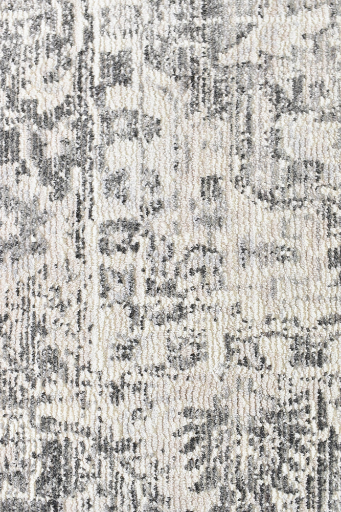 Medina Grey Rug - Turkish-inspired modern rug from Treasures of Turkey