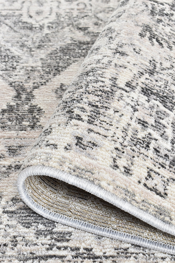 Medina Grey Rug - Turkish-inspired modern rug from Treasures of Turkey