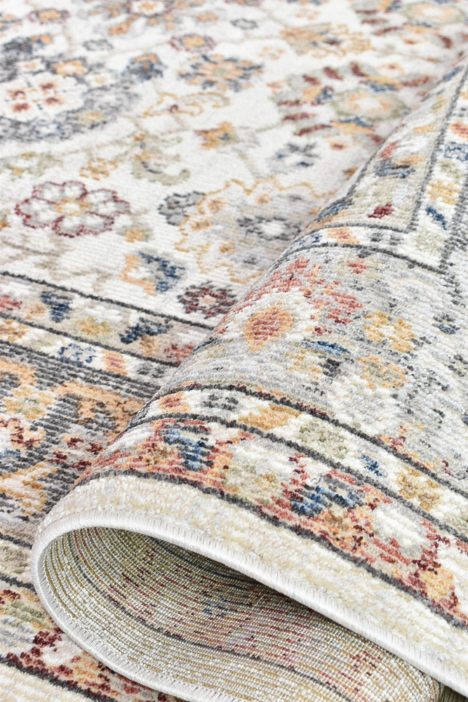Medina Cream Rug - Turkish-inspired modern rug from Treasures of Turkey