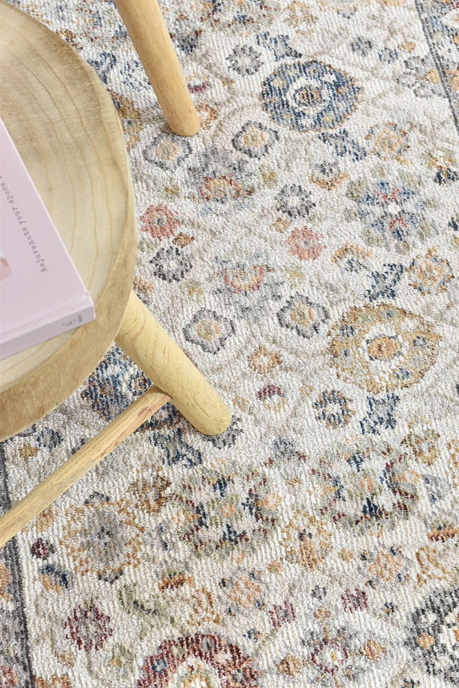 Medina Cream Rug - Turkish-inspired modern rug from Treasures of Turkey