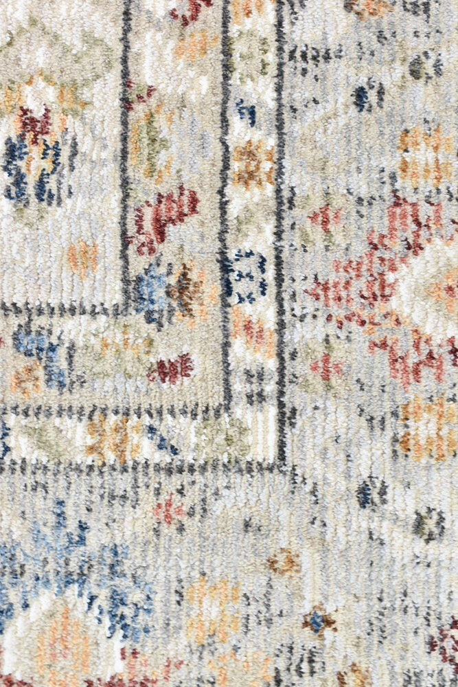 Medina Cream Rug - Turkish-inspired modern rug from Treasures of Turkey