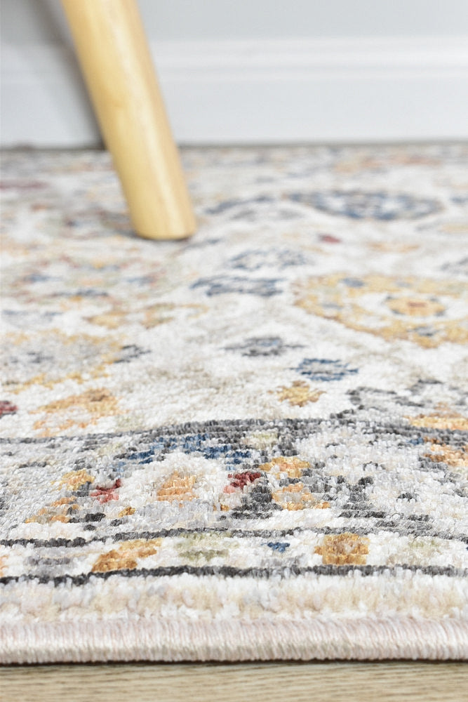 Medina Cream Rug - Turkish-inspired modern rug from Treasures of Turkey