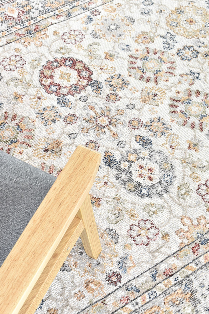 Medina Cream Rug - Turkish-inspired modern rug from Treasures of Turkey
