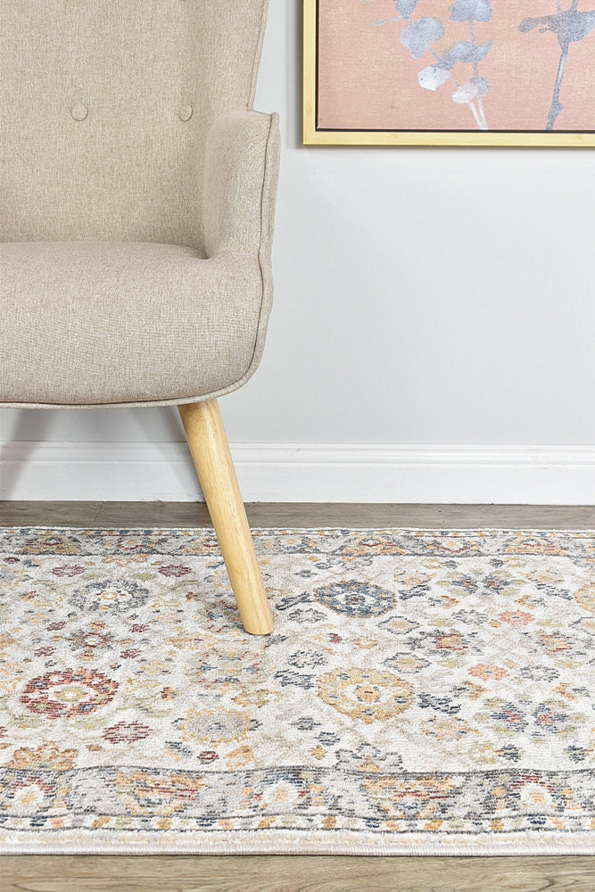 Medina Cream Rug - Turkish-inspired modern rug from Treasures of Turkey