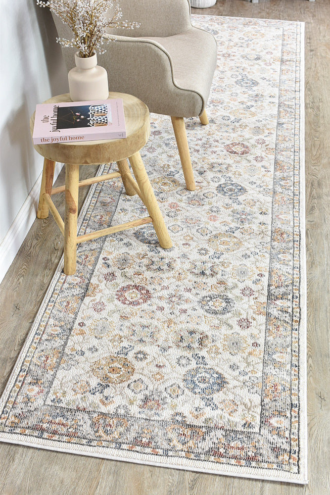 Medina Cream Rug - Turkish-inspired modern rug from Treasures of Turkey