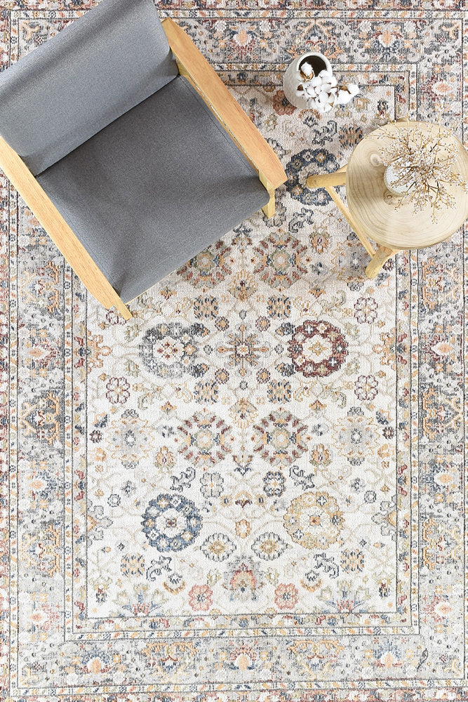Medina Cream Rug - Turkish-inspired modern rug from Treasures of Turkey