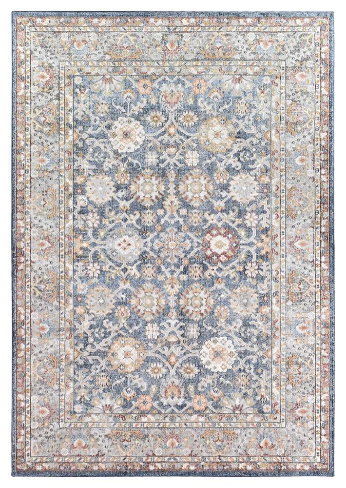 Medina Dark Blue Rug - Turkish-inspired modern rug from Treasures of Turkey