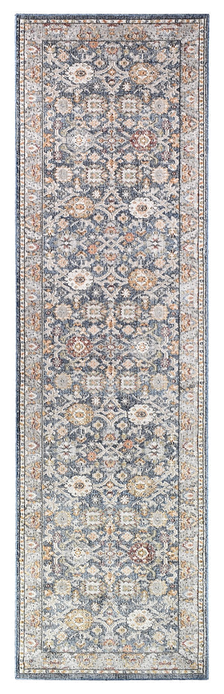 Medina Dark Blue Rug - Turkish-inspired modern rug from Treasures of Turkey