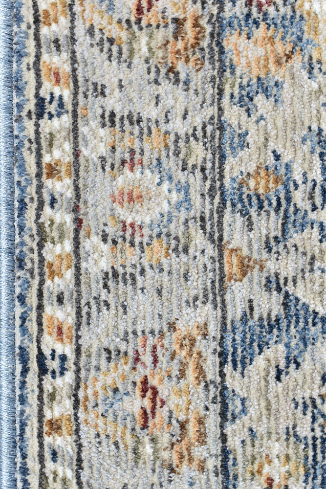 Medina Dark Blue Rug - Turkish-inspired modern rug from Treasures of Turkey