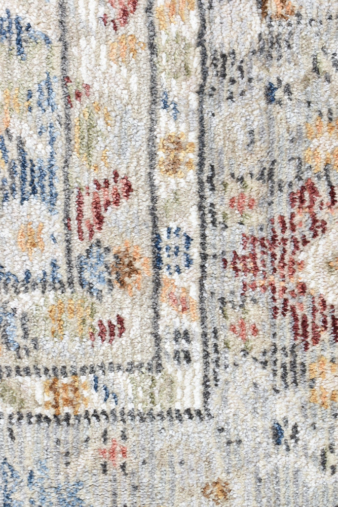 Medina Dark Blue Rug - Turkish-inspired modern rug from Treasures of Turkey