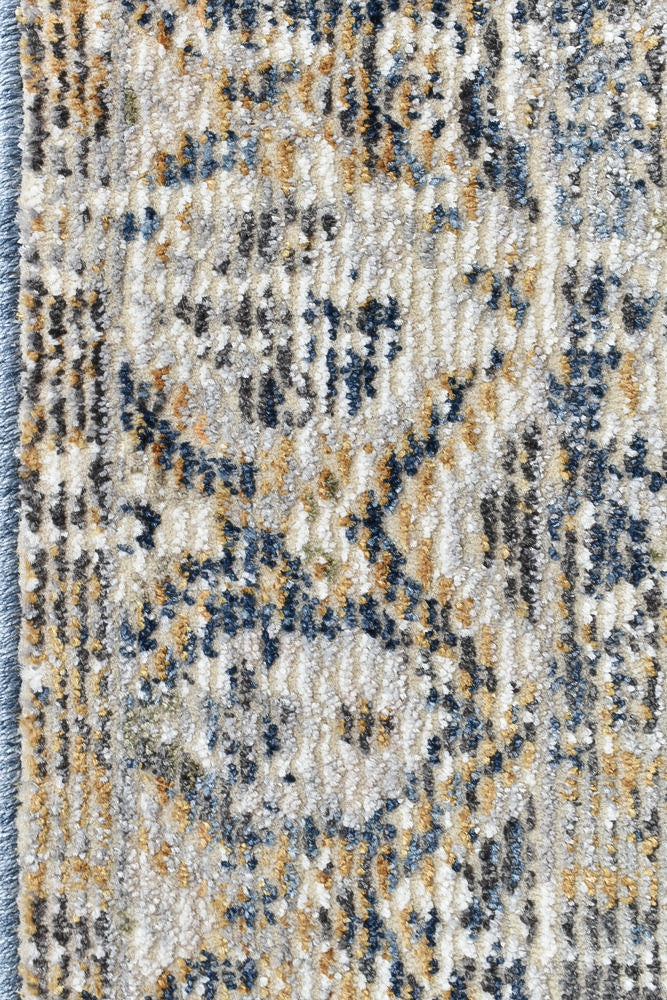 Medina Dark Blue Rug - Turkish-inspired modern rug from Treasures of Turkey