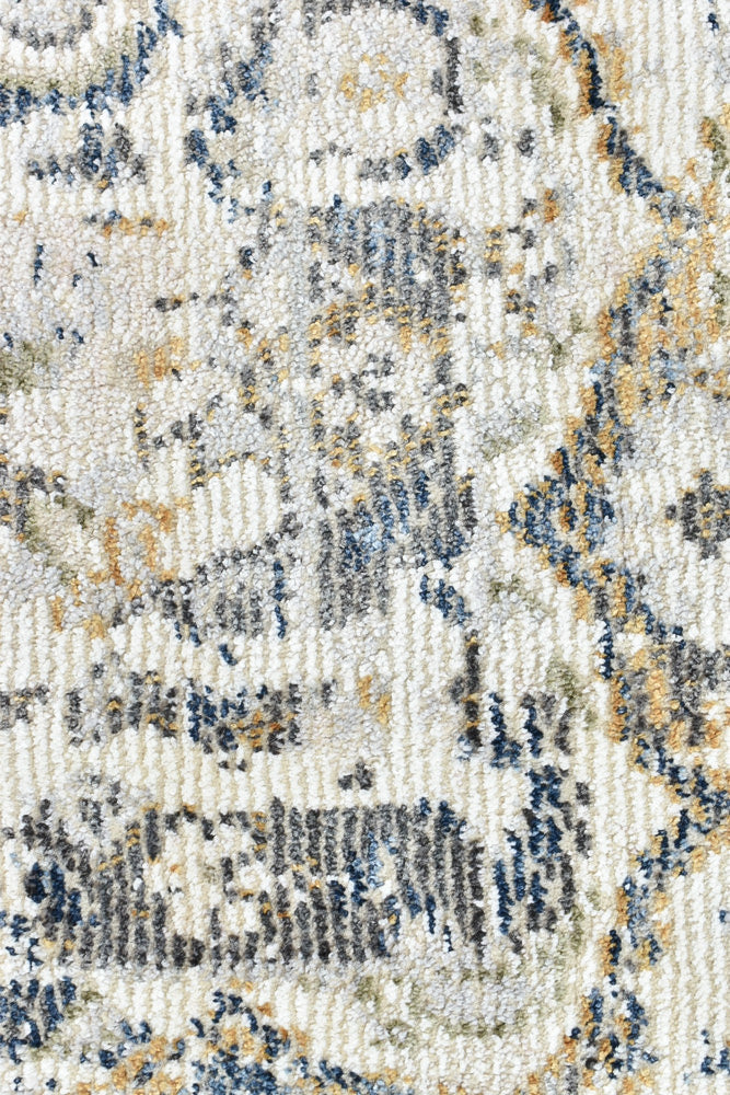 Medina Dark Blue Rug - Turkish-inspired modern rug from Treasures of Turkey