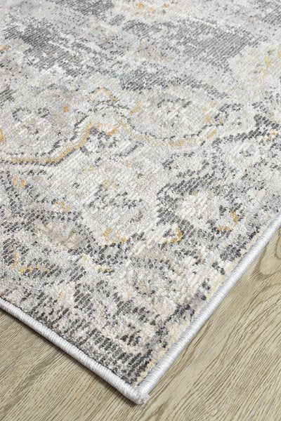 Medina L.Grey Rug 0318A