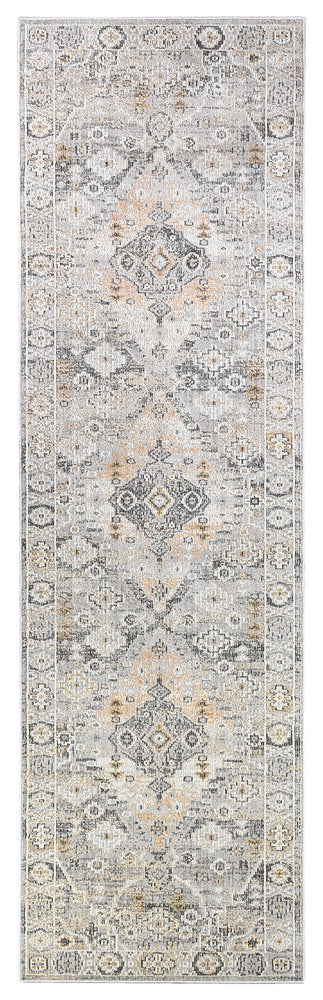 Medina Grey Mustard Rug - Turkish-inspired modern rug from Treasures of Turkey