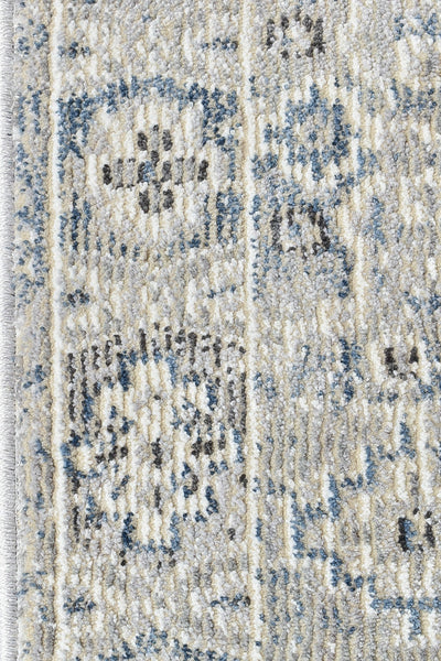 Medina Blue L.Grey Rug 0320C