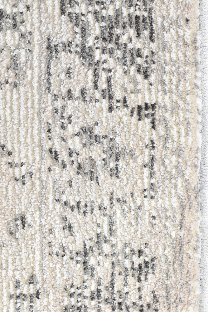 Medina Grey Runner Rug - Turkish-inspired hallway runner rug from Treasures of Turkey