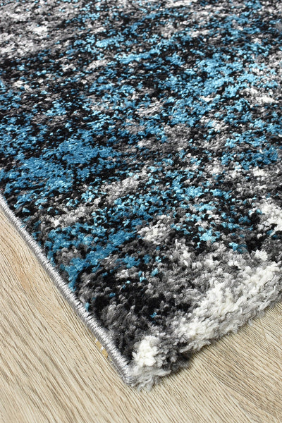 Dahlia 651 White Turquoise Rug