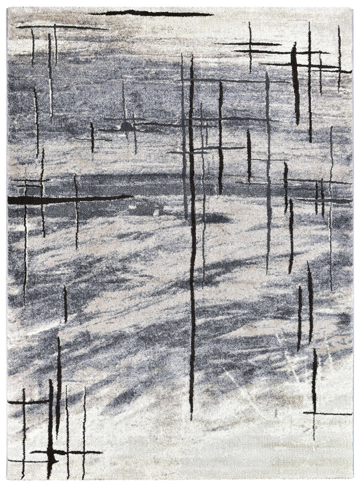 Novus Grey Brown Rug - Turkish-inspired modern rug from Treasures of Turkey