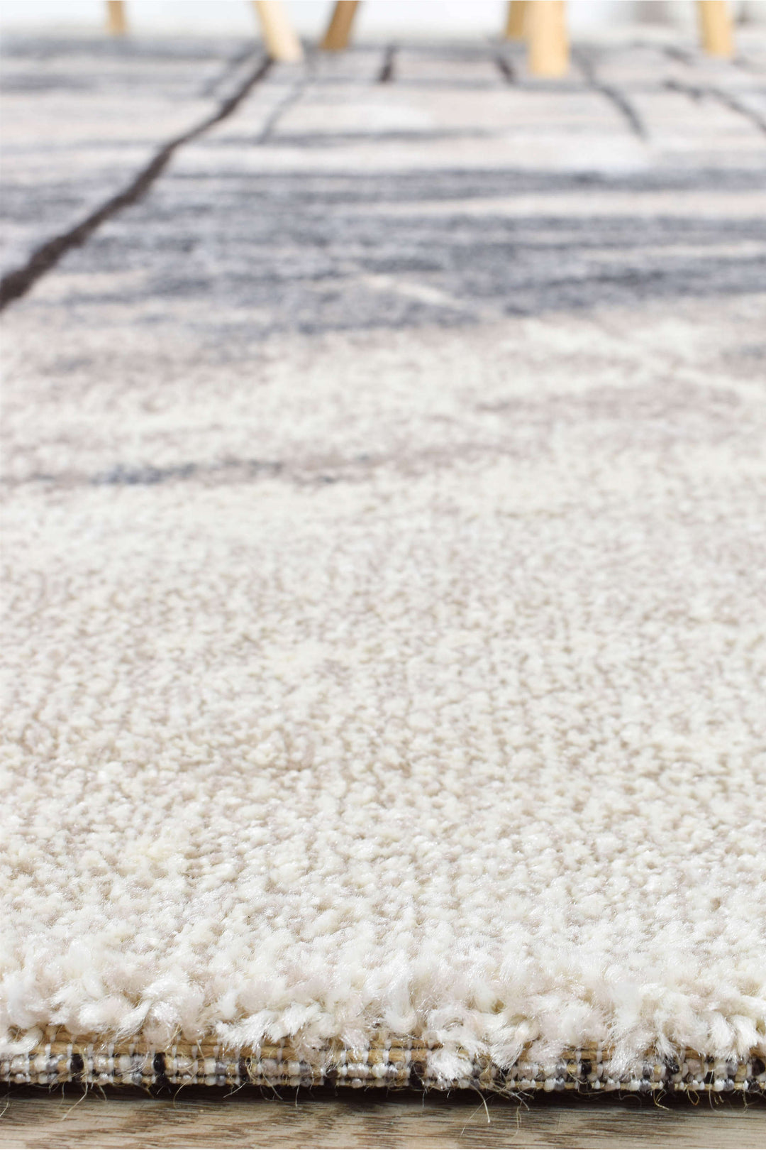 Novus Grey Brown Rug - Turkish-inspired modern rug from Treasures of Turkey