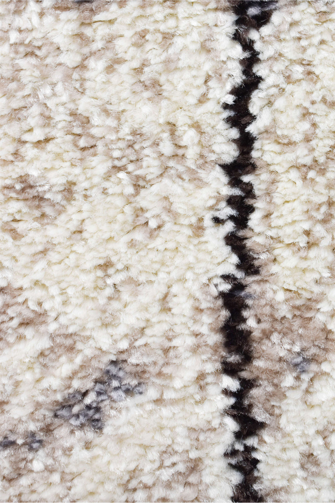 Novus Grey Brown Rug - Turkish-inspired modern rug from Treasures of Turkey