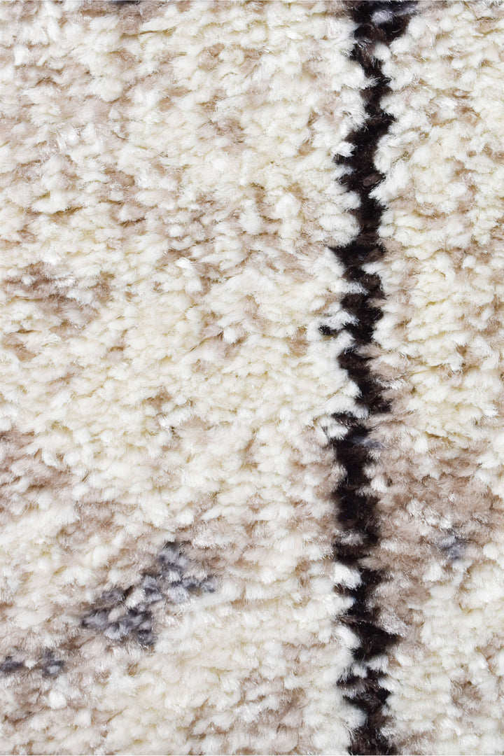 Novus Grey Brown Rug - Turkish-inspired modern rug from Treasures of Turkey