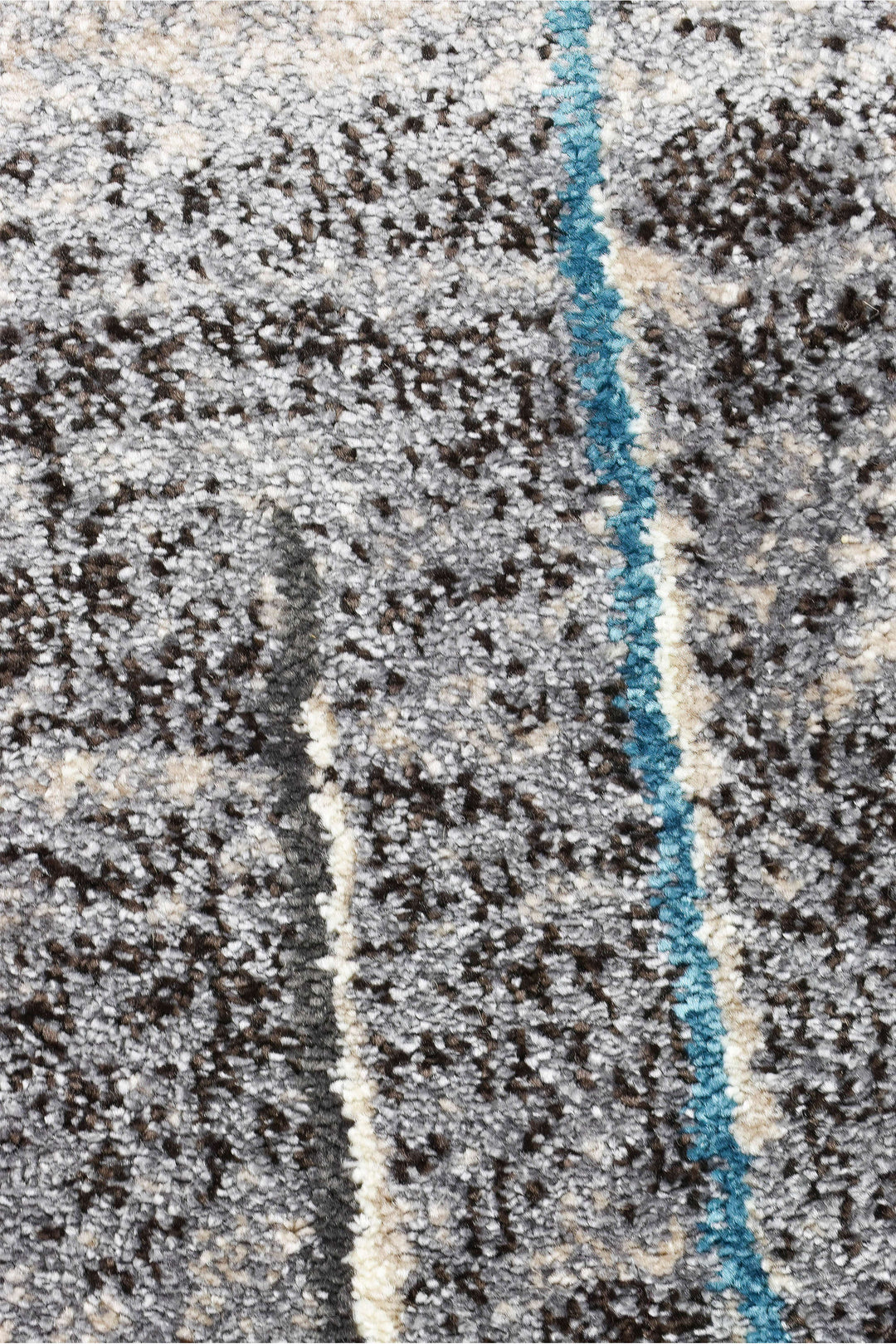 Novus 726AA Grey Turquoise Rug - Turkish-inspired modern rug from Treasures of Turkey