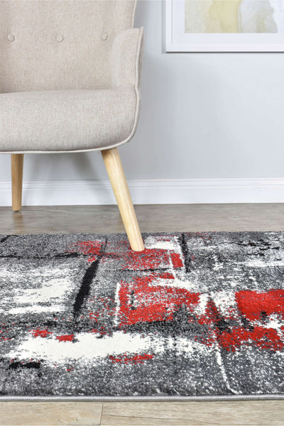 Novas 53A Grey Red Runner
